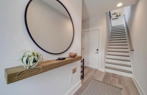 Rooftop Retreat Heart of NoDa Light Rail Sauna - Foto 28