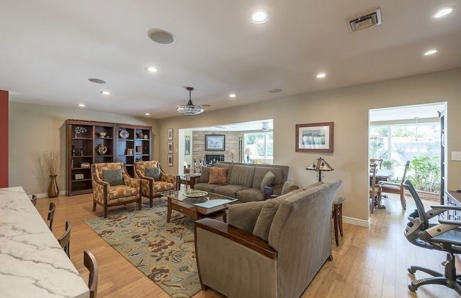 The Ranch - Private Pool / Games / Outdoor Fire pit- 3BD / Huge Office - Foto 9