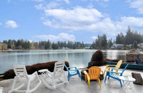 Lakefront cottage with AC - Foto 38