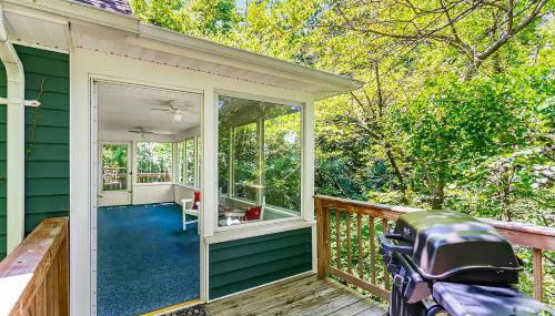 Shenandoah mountain cottage w hot tub & fire pit - Foto 5