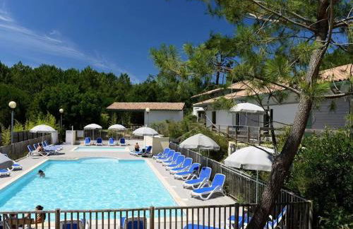 T3 Cabine avec Piscine, Parking, Animaux admis à Moliets-et-Maa - FR-1-379-162 - Foto 2