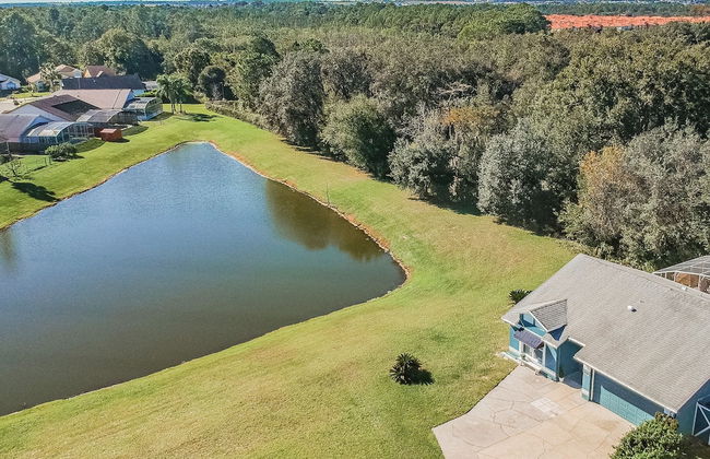 Near Theme Parks! In-Ground 3 BR Pool Home, Sleeps 7, Total Privacy! - Foto 62