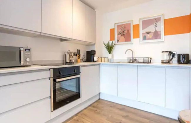 Exquisite 1-bed Homely Apartment in Manchester - Foto 4