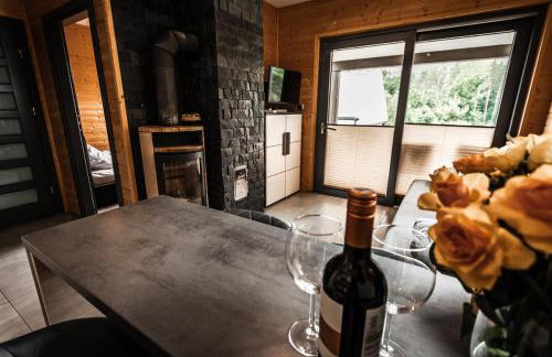 Osada Skoczkowo komfortowe domki z prywatnymi wannami hot-tub nad jeziorem- sauna- balia- prywatny staw wędkarski - Foto 47