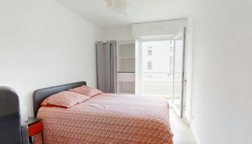 Apartment Nantes Erdre - 3 bedrooms, Parc des Expositions - Foto 4, wardrobe