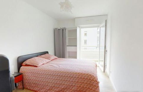 Apartment Nantes Erdre - 3 bedrooms, Parc des Expositions - Foto 4