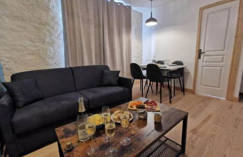 Les appartements du centre, refaits à neuf, climatisés, hyper centre, 50m à pieds des commerces, restaurants, parking gratuit - Foto 13