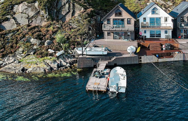 8 Person Holiday Home in Urangsvag - Foto 39