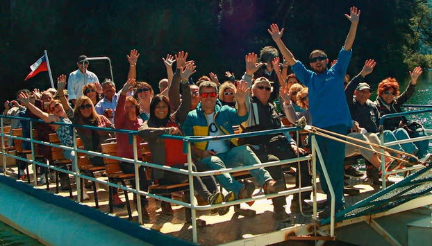 Visite de la vallée du río Negro - Photo 3, Balade en catamaran sur le río Negro