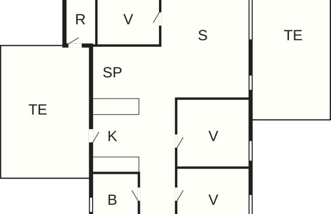 6 Person Holiday Home in Frederikshavn - Foto 2