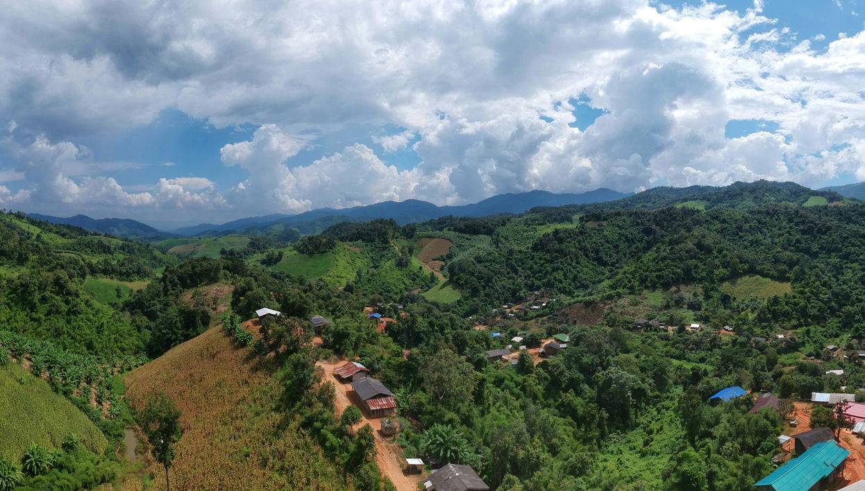 Itinerario privato di trekking a Chiang Rai di 2 o 3 giorni