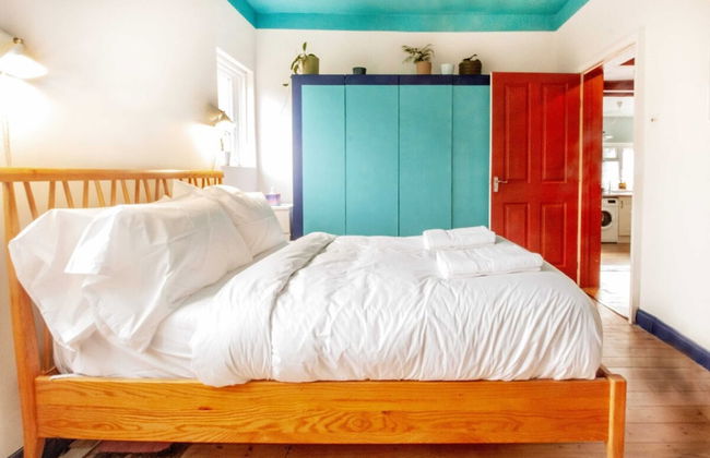 Tranquil Catford Retreat: Sleeps 4, With Garden - Foto 1