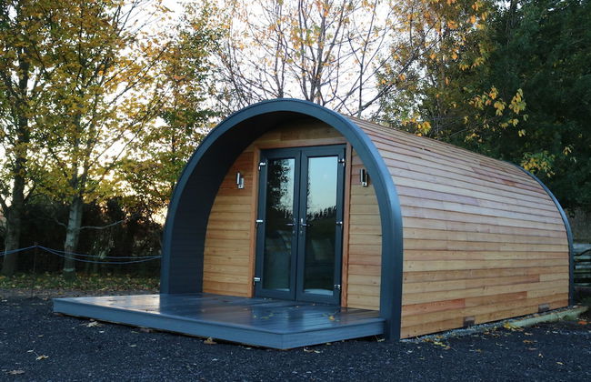 Glampods - 5 Berth Glamping Pod Elgin - Foto 24
