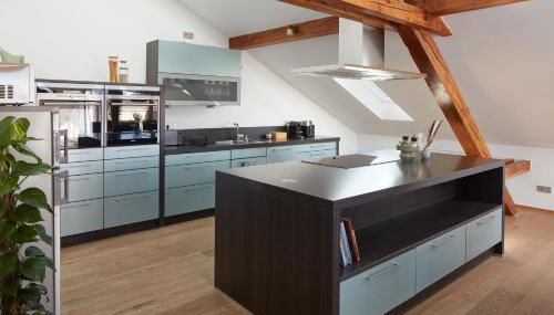 ⸨⸩ Sunset Penthouse: Messe - Siemens - DB - MAN ⸨⸩ - Foto 4, stove, dishwasher, pet friendly, minibar