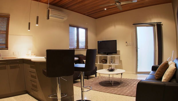 Zona de estar del vestíbulo