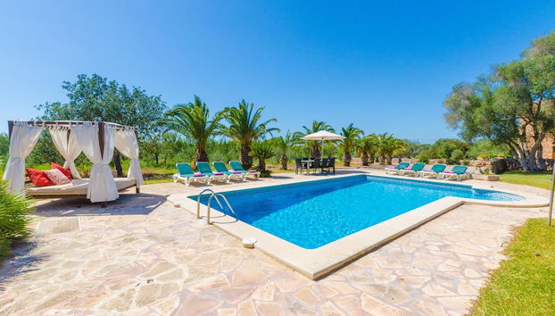 Son Fumat in Santany - Foto 2, Habitación