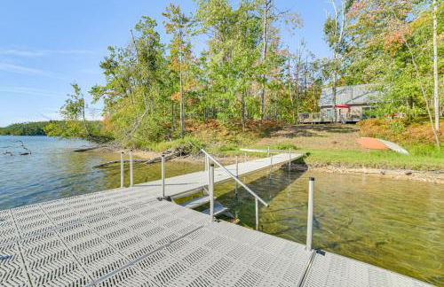 Pet-friendly Lakefront Gaylord Home with Dock! - Foto 26