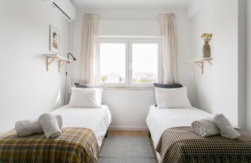 Apartamento central Setúbal sossegado e com luz - Foto 23