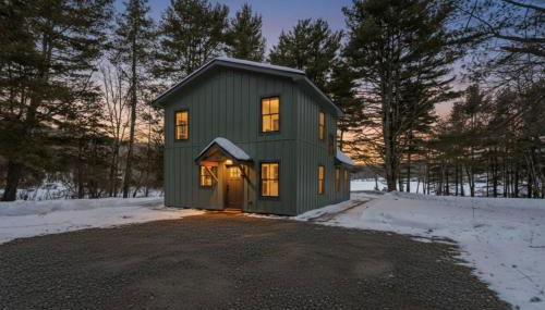 Lakefront Cabin with Private Dock Kenoza Den - Foto 4