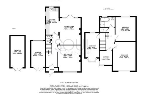 Twin home with free parkings, Surbiton, Kingston upon Thames, Surrey, Greater London, UK! - Foto 2