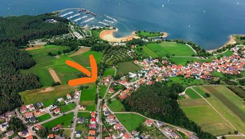 Fewo Erdgeschoss Ankerplatz mit Sauna direkt am Brombachsee bei Juliane und Klaus - Foto 2