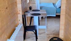 Roulotte la Bohême est son Spa en Baie de Somme - Foto 2