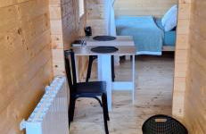 Roulotte la Bohême est son Spa en Baie de Somme - Foto 2