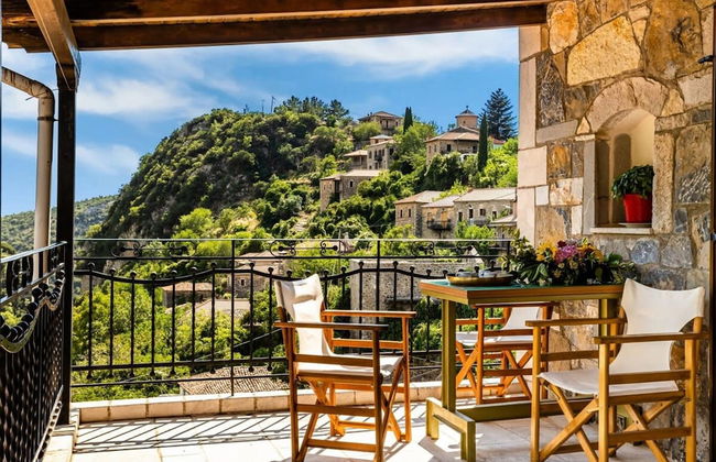 Stemnitsa Stone Residence - Comfy Mountain Getaway - Foto 20