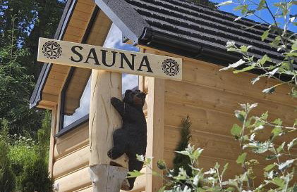 Góralska Chatka 2 Highland Cottage - Split AC, Jacuzzi, Sauna, Private parking, Mountains View, Garden, Zakopane - Foto 18