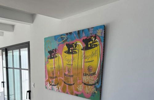 Maison vue Mer Ile de Ré - Rivedoux-Plage - Villa Raie Manta - Ile de Ré - 4 chambres - 2 salles d eau - 1 à 8 personnes - Plage à pied - Foto 16