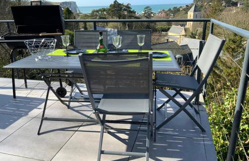 Villa Panorama, vue Mer et Falaises d exception - Foto 24