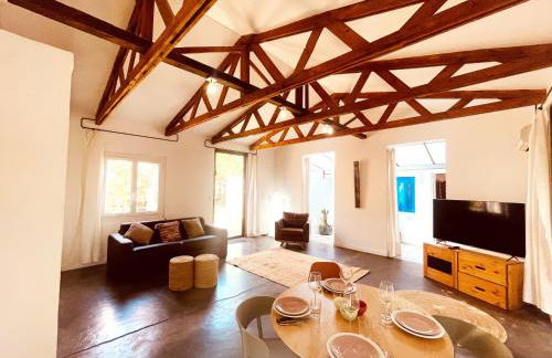 Le patio, jardin privatif, tennis - Photo 16