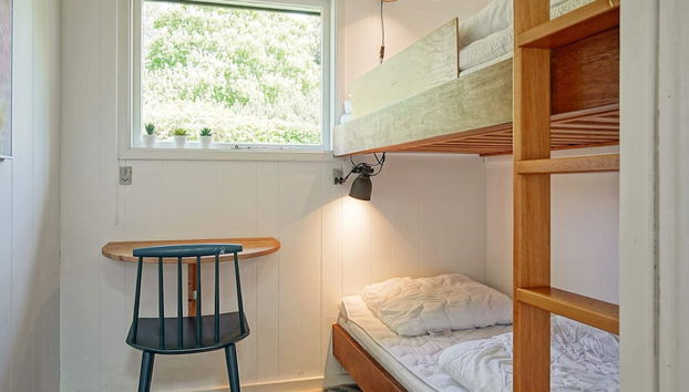 6 Person Holiday Home in Allinge - Foto 4, Habitación