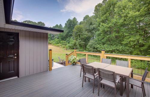 Serene Bryant Retreat with Private Hot Tub! - Foto 24