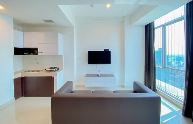 Brand New And Homey Studio Apartment At Capitol Park Residence - Photo 13