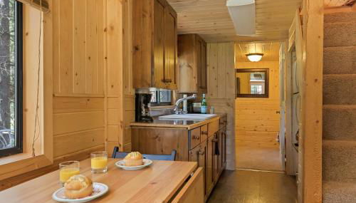 Little Fox by KABINO Fire Pit Large Yard Loft with Low Ceiling Grill WiFi - Foto 4