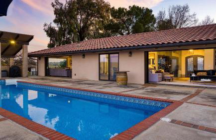 Private Pool, Firepit & Wine Room Near Top Paso Wineries Devi Ranch - Foto 60