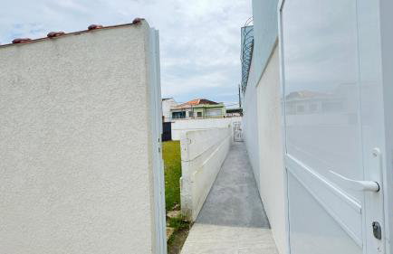 Cantinho Perfeito para Dois Conforto e Mar Bem Pertinho, Casa terrea no centro 80M Praia, Ar, Enxoval,Estacionamento e churrasqueira - Foto 23