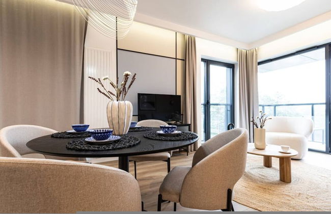 Sunrise Nowoczesny Apartament Widok na las i Morze - Foto 17