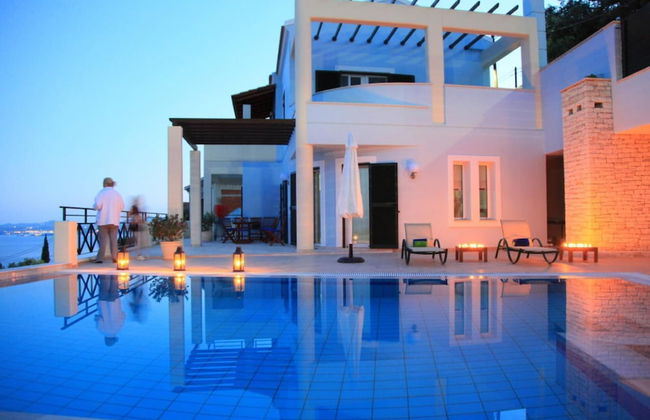 Villa Georgios Large Private Pool Sea Views A C Wifi - 1035 - Foto 6