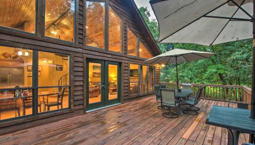 Waterfront Lake Dardanelle Home with Dock and Fire Pit - Foto 2