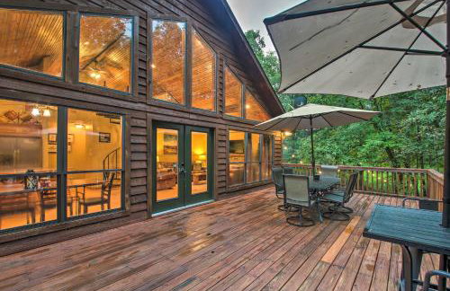 Waterfront Lake Dardanelle Home with Dock and Fire Pit - Foto 2