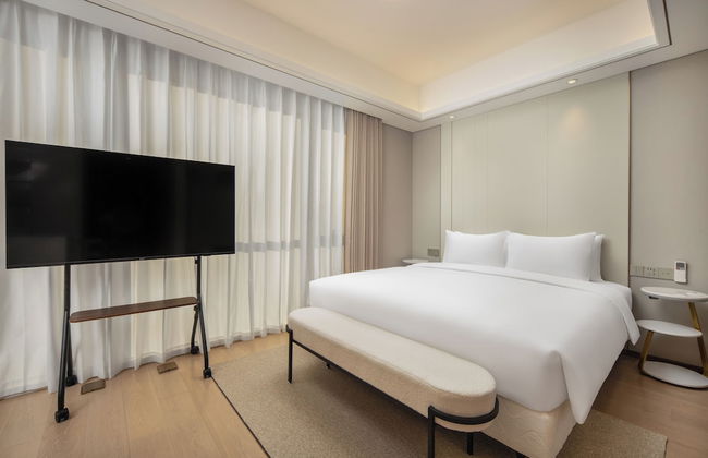 Suzhou Huamao Gusuli Service Apartment - Foto 7