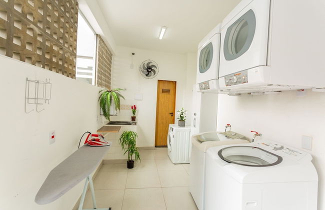 Apartamento com quintal na Praça do Pôr do Sol - Photo 17