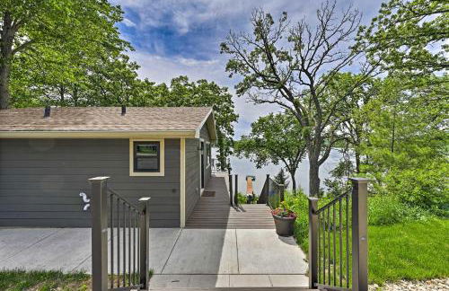 Happys Haven Cabin with Gas Grill and Fire Pit! - Foto 9