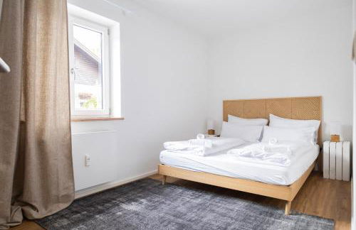 Holiday rental I Eschenlohe, Modern Bright Apartment with Mountain View - Foto 16