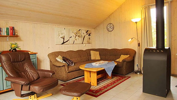 Ferienhaus im Ferienpark Mirow - Foto 5, Sala de estar