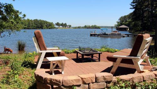 Lake Palestine Family Getaway with Waterfront Deck - Foto 1
