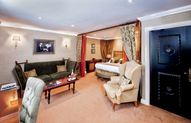 Langley Castle Hotel - Photo 9