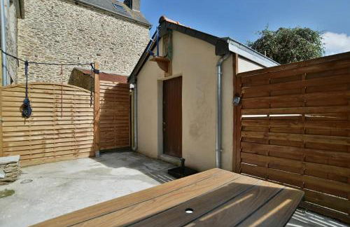 Maison de charme AU BEURRE SALÉ proche St-Malo - 4 personnes - animaux bienvenus - Foto 18